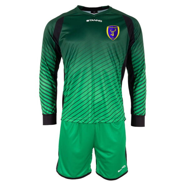 Glentanar Blitz GK Shirt/Short Set Green Thumbnail